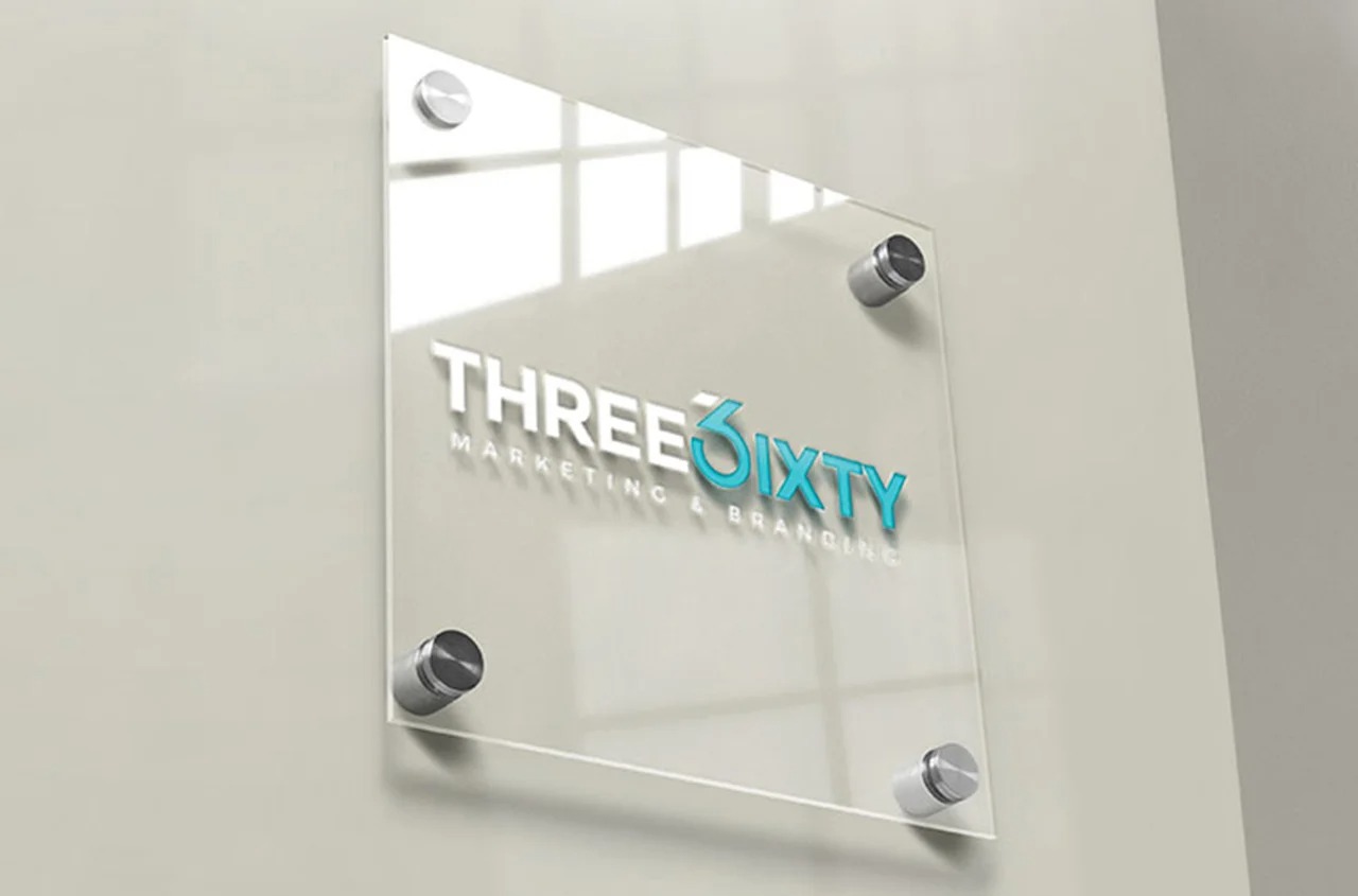 Professional signage design