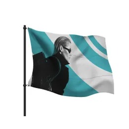 Branded flags and creative displays