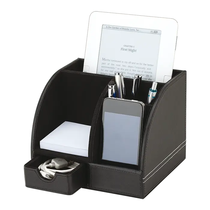 Executive Desk Box with Memo Pad