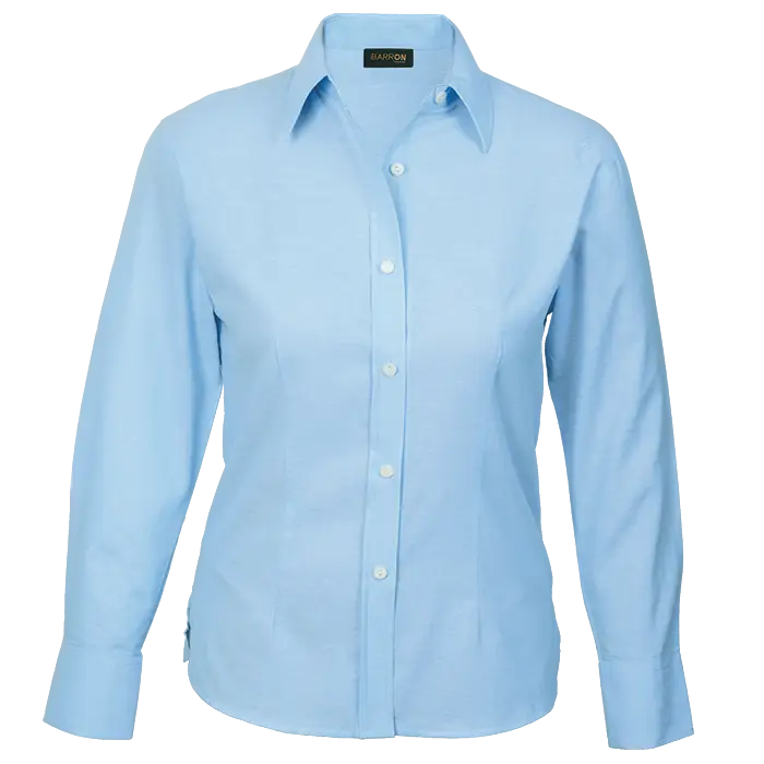 Chambray Blouse Long Sleeve Ladies