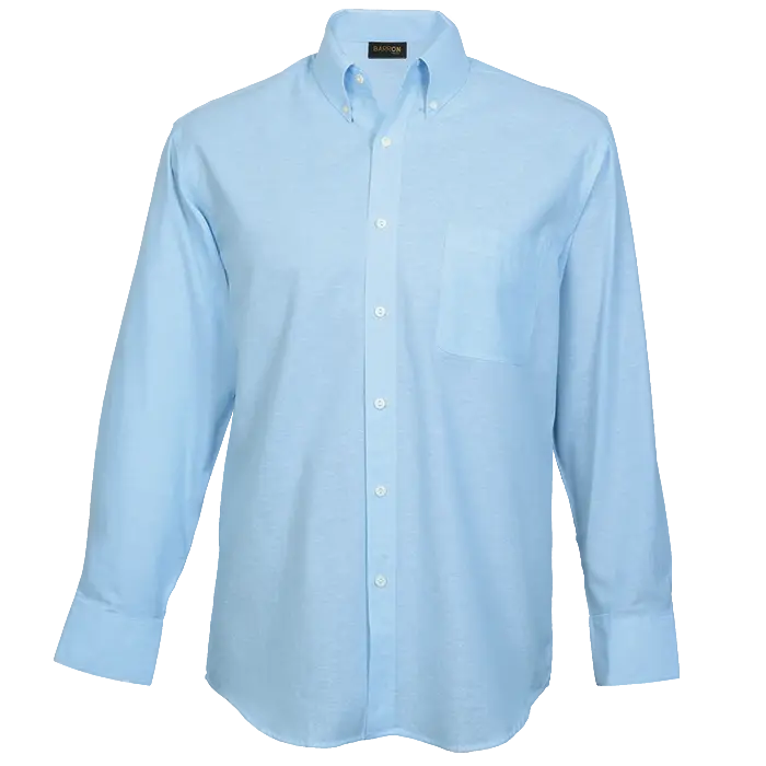 Chambray Lounge Long Sleeve Mens