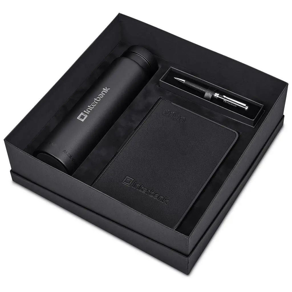 Alex Varga Tenacitas Diary Gift Set