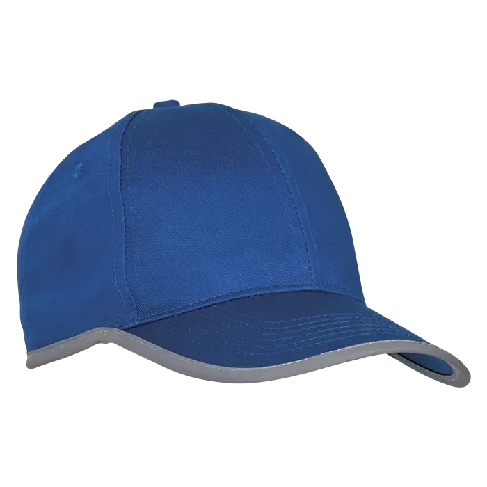 6 Panel Reflective Binding Cap