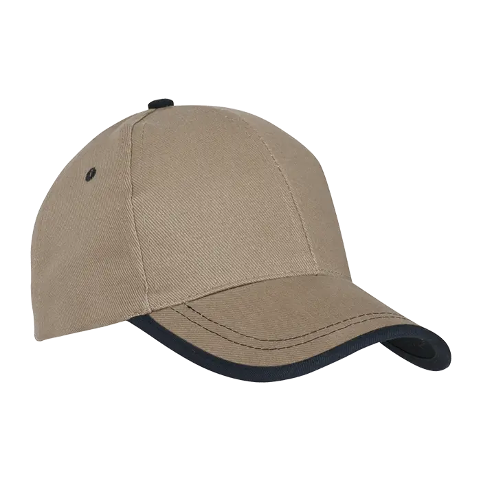 6 Panel Canvas Binding Cap