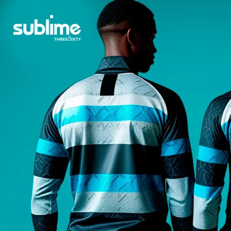 Durban sublimation printing for sublimated golf shirts