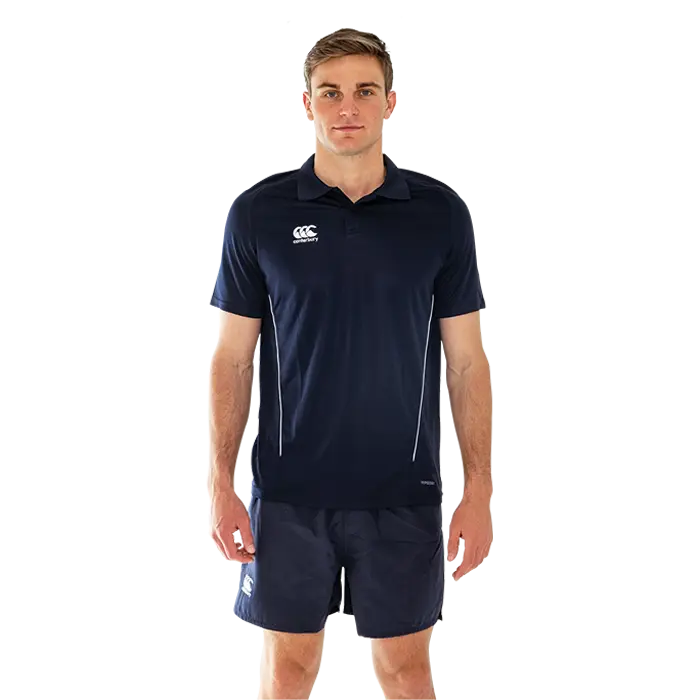 Canterbury Team Dry Polo Snr Mens