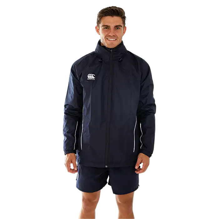 Canterbury Team Full Zip Rain Jacket
