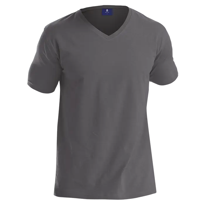 170g Slim Fit V-Neck T-Shirt Mens