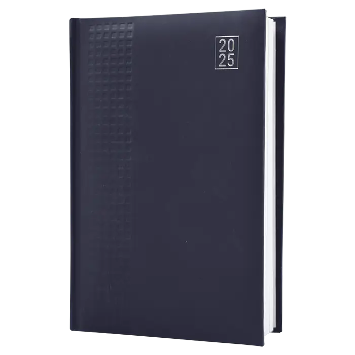 2025 A4 Embossed Square Diary