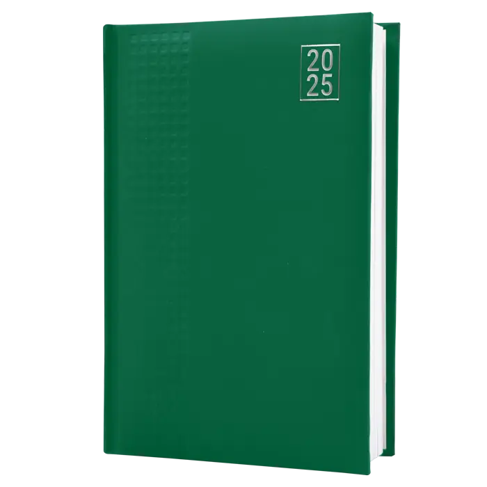 2025 A5 Embossed Square Diary