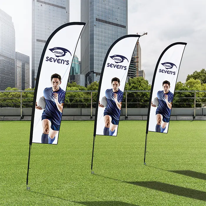 Wind Cheather Banners Econo Single Sided Digital