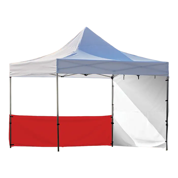 Gazebos Half Wall Digital Skin Only (240 gsm)