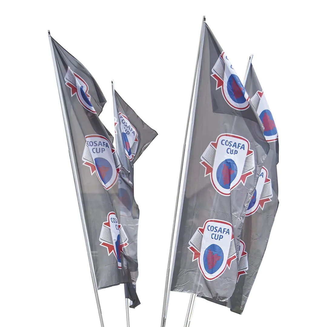 Corporate Flag Single Sided Digital