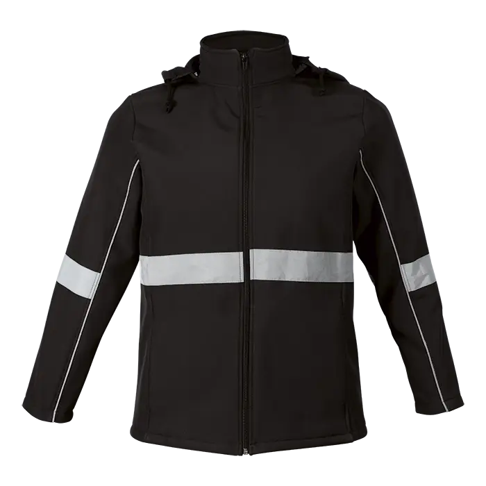 Axis Soft Shell Reflective Jacket