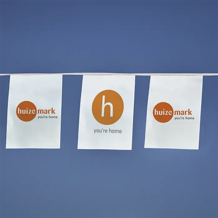 Pennants PVC Digital Single Sided Rectangle