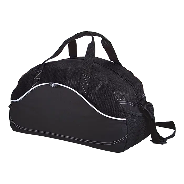 Dual Material Duffel Bag 600D Non-Woven