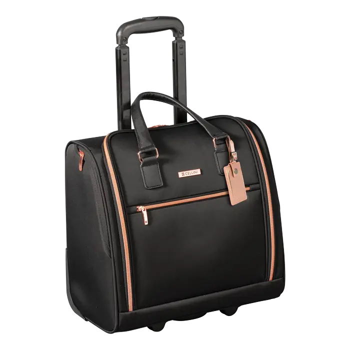 Cellini Allure Medium 4 Wheel Trolley with TSA Lock
