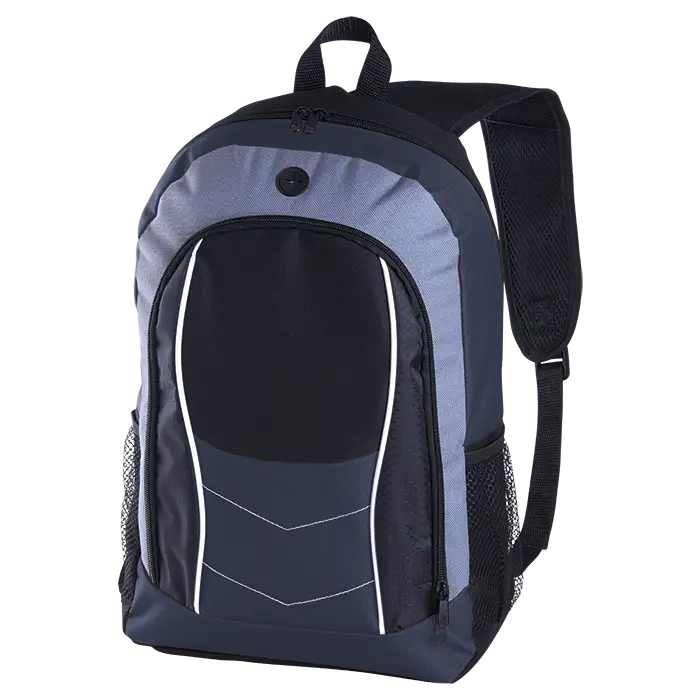 Arrow Design Backpack with Front Flap