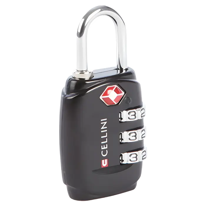 Cellini 3 Dial Tsa Lock
