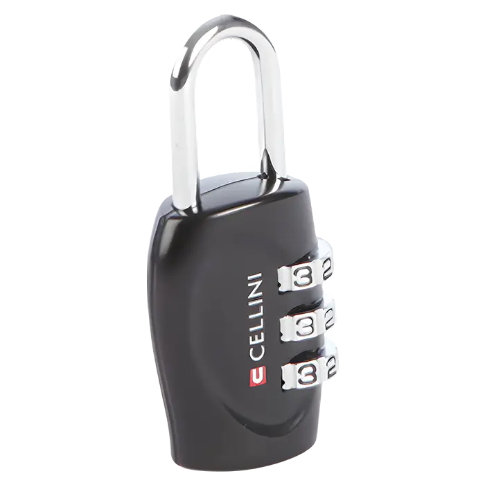 Cellini 3 Dial Combination Lock