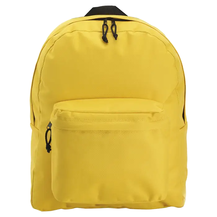 Arched Front Pocket Backpack