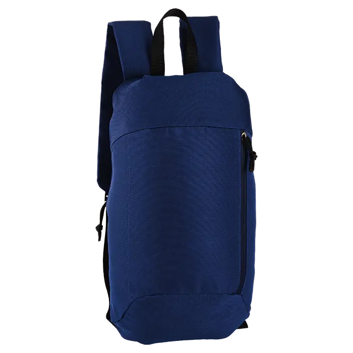 Backpack with Side Zip