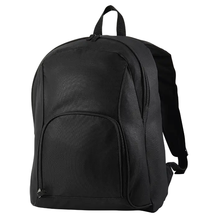 Puffed Front Pocket Backpack