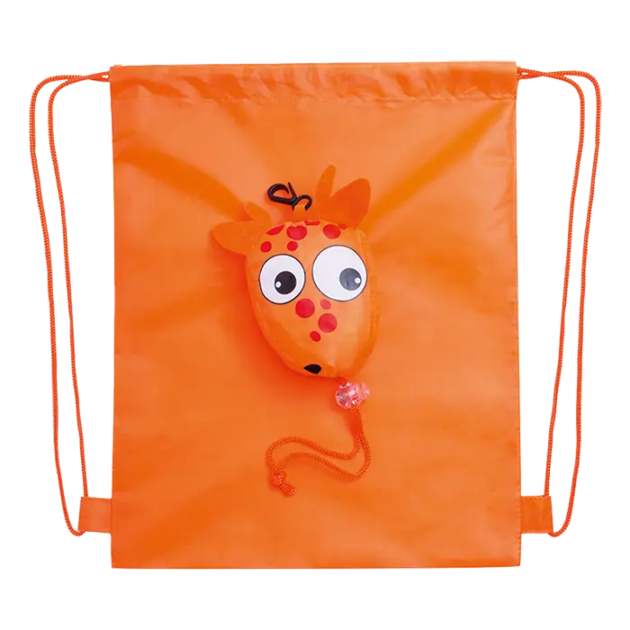 Kissa Foldable Drawstring Bag