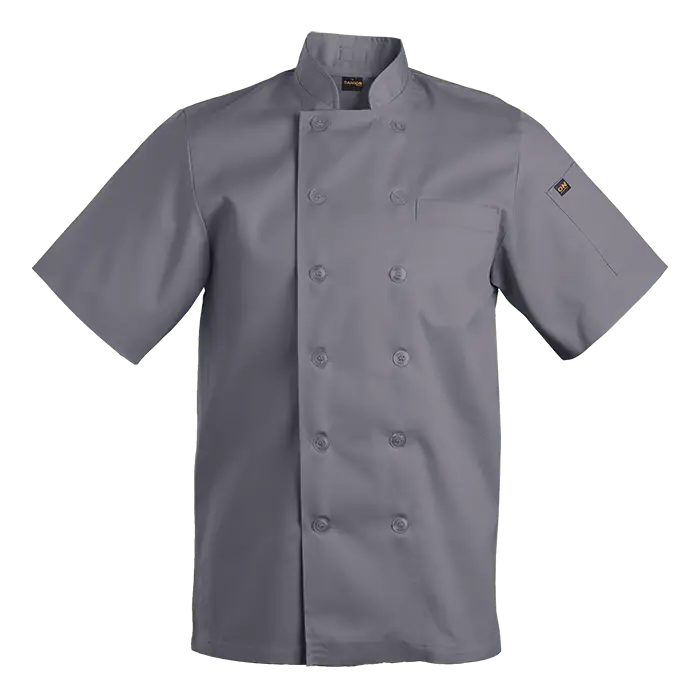 Savona Short Sleeve Chef Jacket Mens