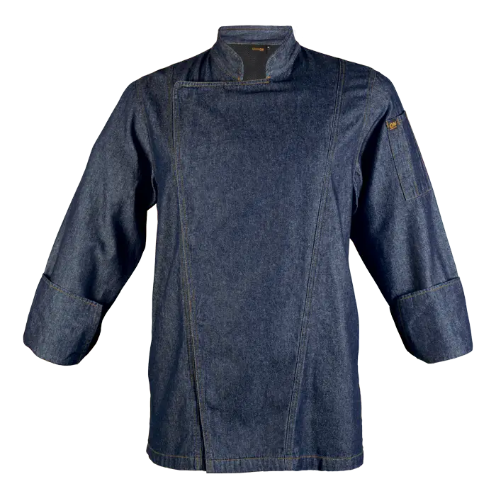 Premium Denim Chef Jacket