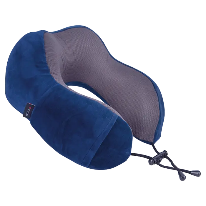 Cellini Roll Up Memory Foam Pillow With Pouch