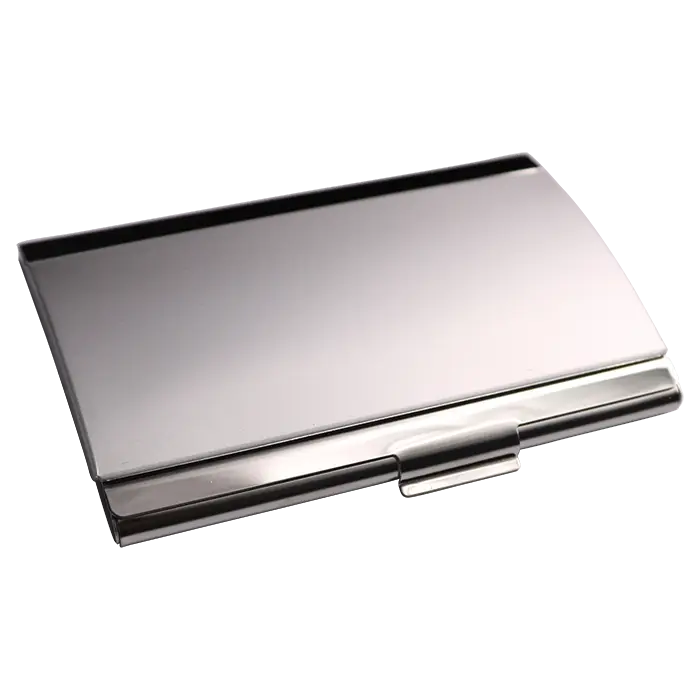 2-Tone Metal Business Card Case