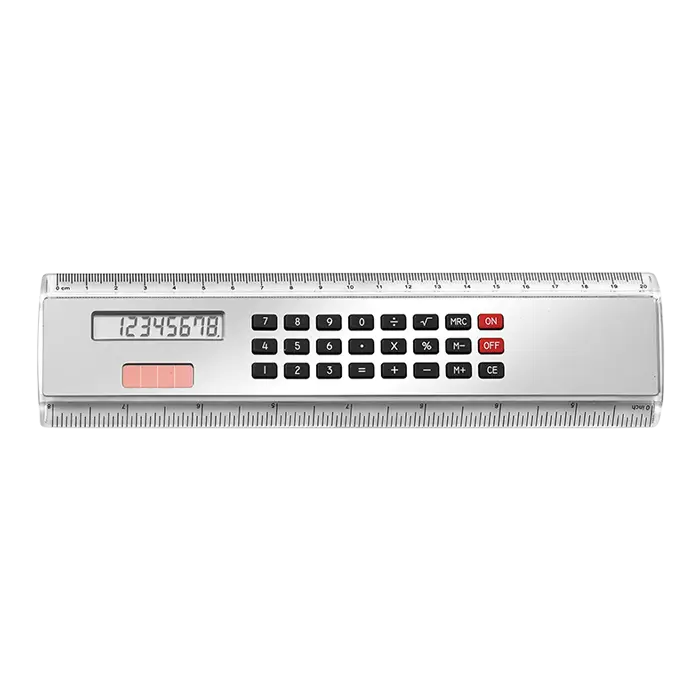 20cm Ruler with Calculator