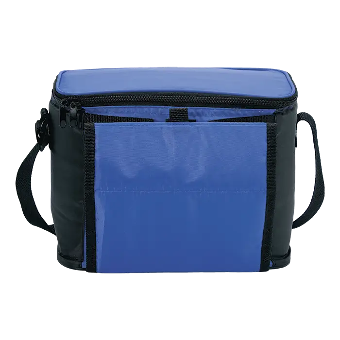 Cooler with Folding Cup Holders