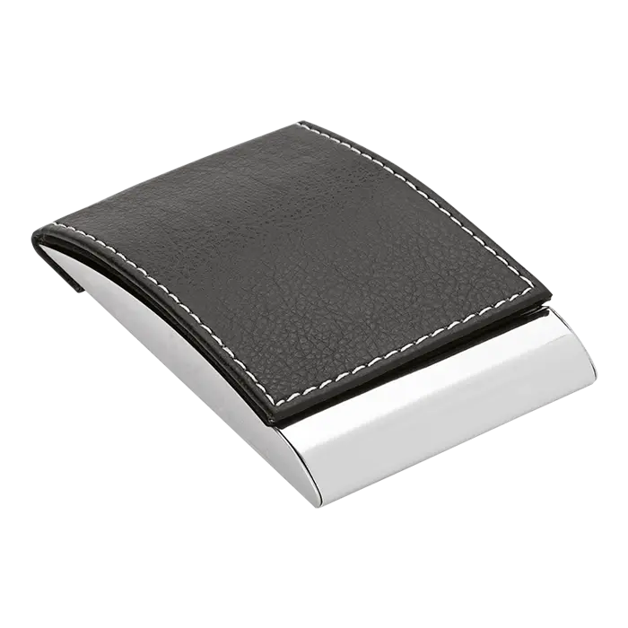 Business Card Case with Magnetic Lid