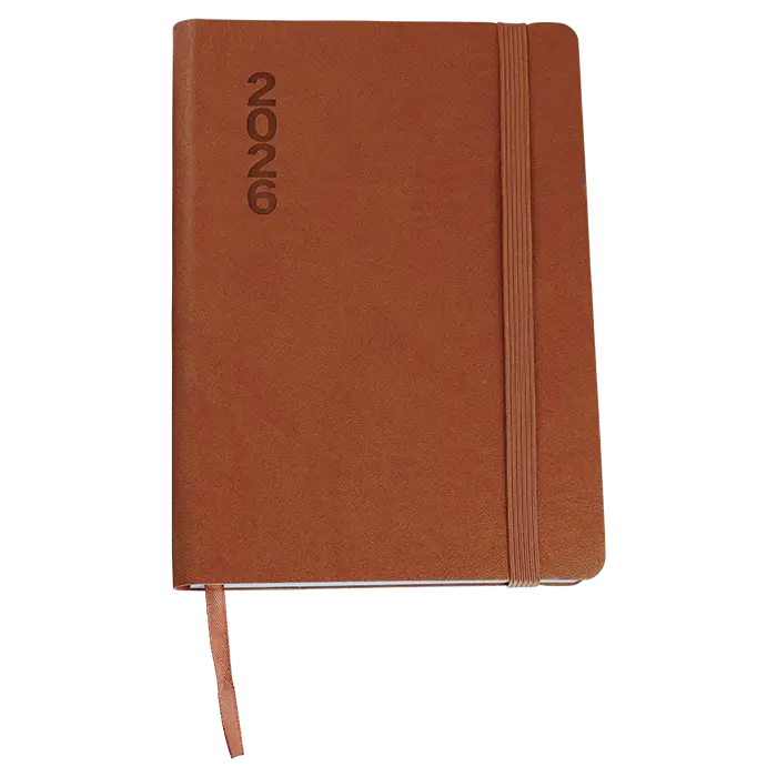 2026 Soft Touch Square A5 Diary