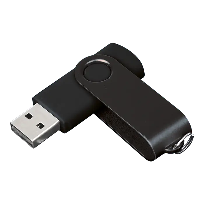 8GB Swivel USB Drive