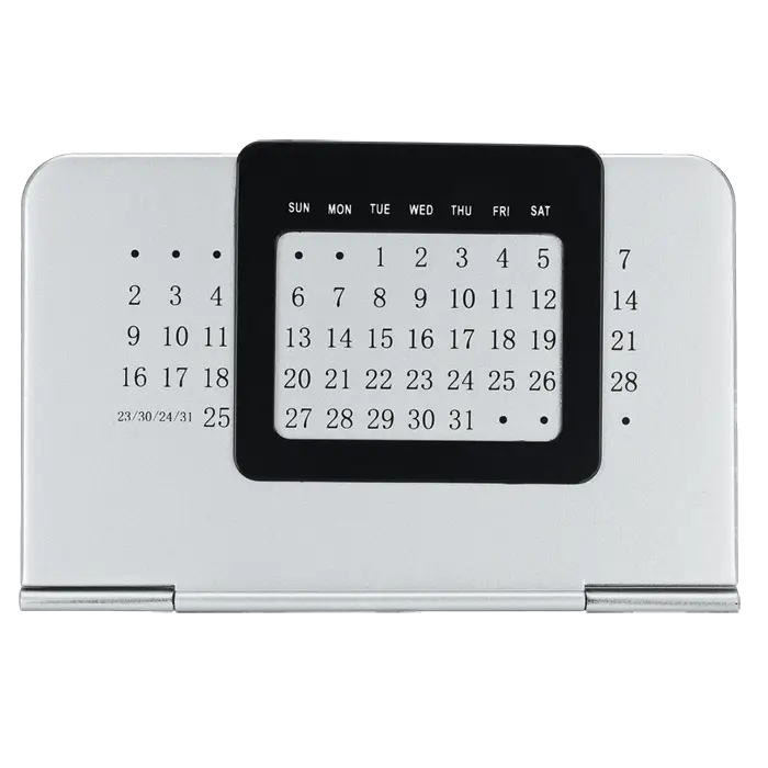 Folding Perpetual Calendar