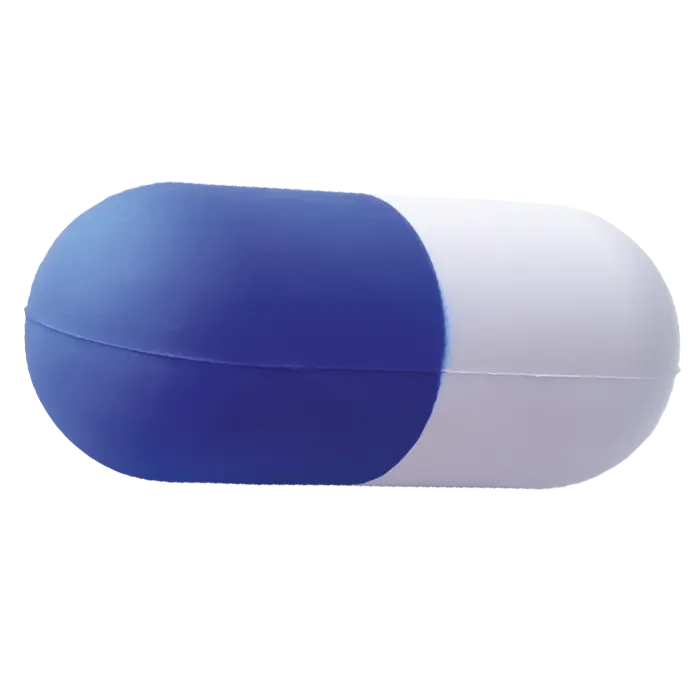 Capsule Shape Stress Ball