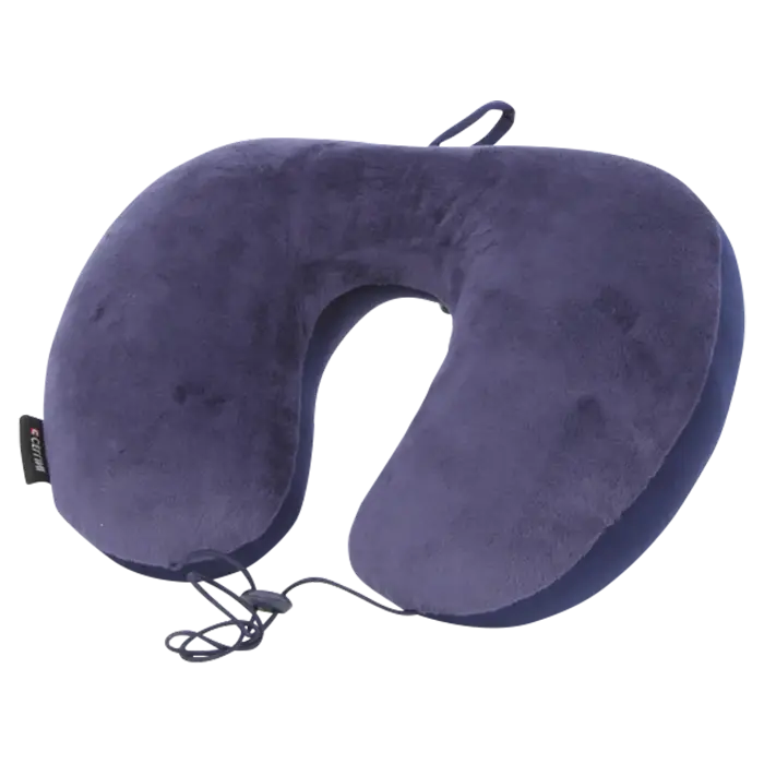 Cellini Inflatable Flat Back Travel Pillow