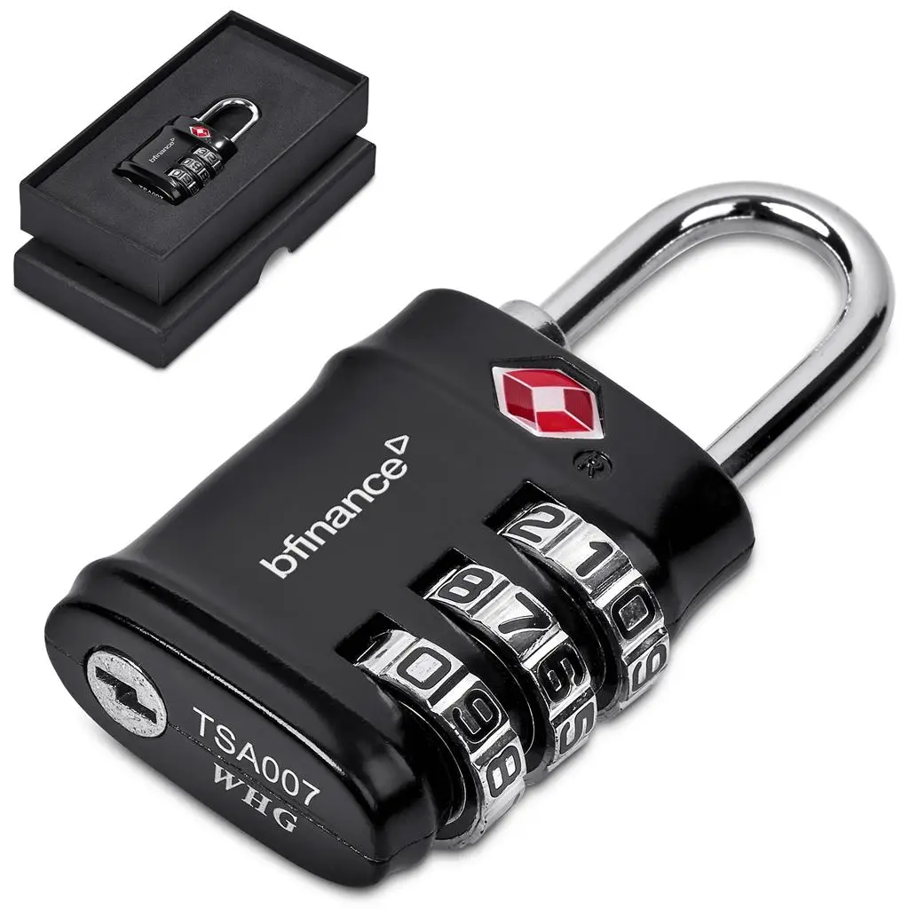 Alex Varga Vault TSA Combination Lock