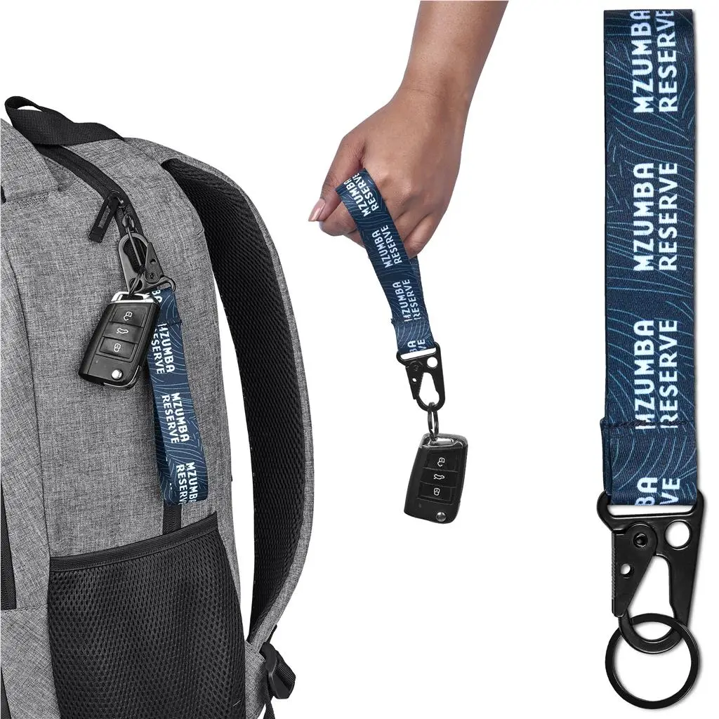 Bottle and keyholder lanyards