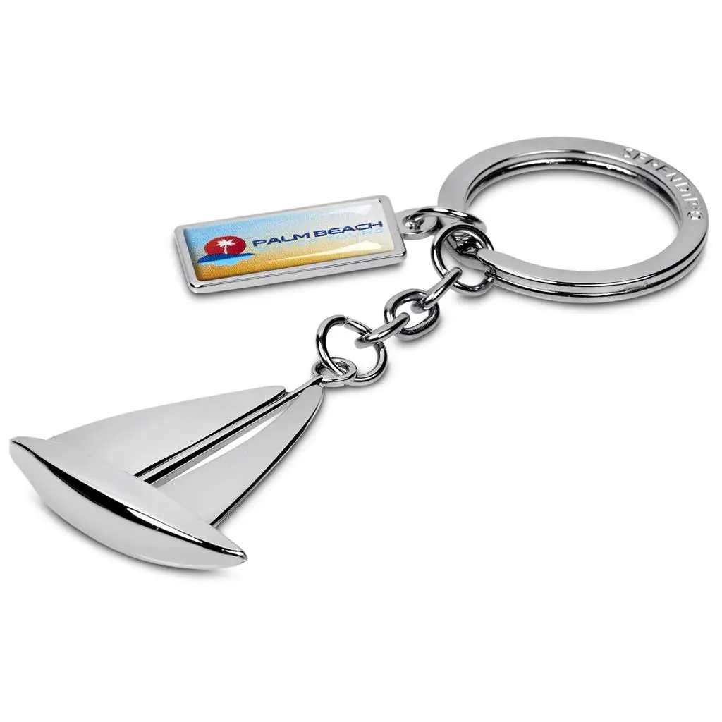Serendipio Sailboat Charmed Keyholder