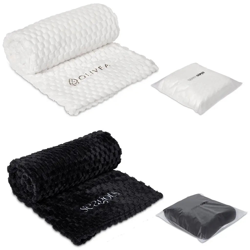 Serendipio Cozy Cloud Fleece Blanket