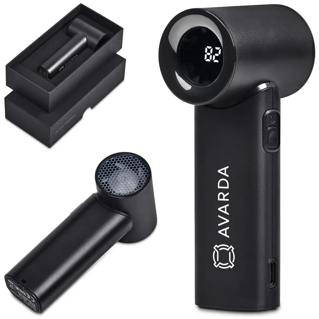 Alex Varga Othonis Rechargeable Handheld Mini Fan