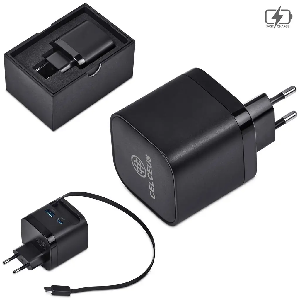 Alex Varga Salazar Fast Charge 65W PD Wall Charger