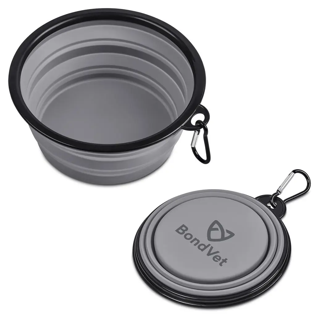 Altitude Poppy Collapsible Silicone Pet Bowl – 300ml