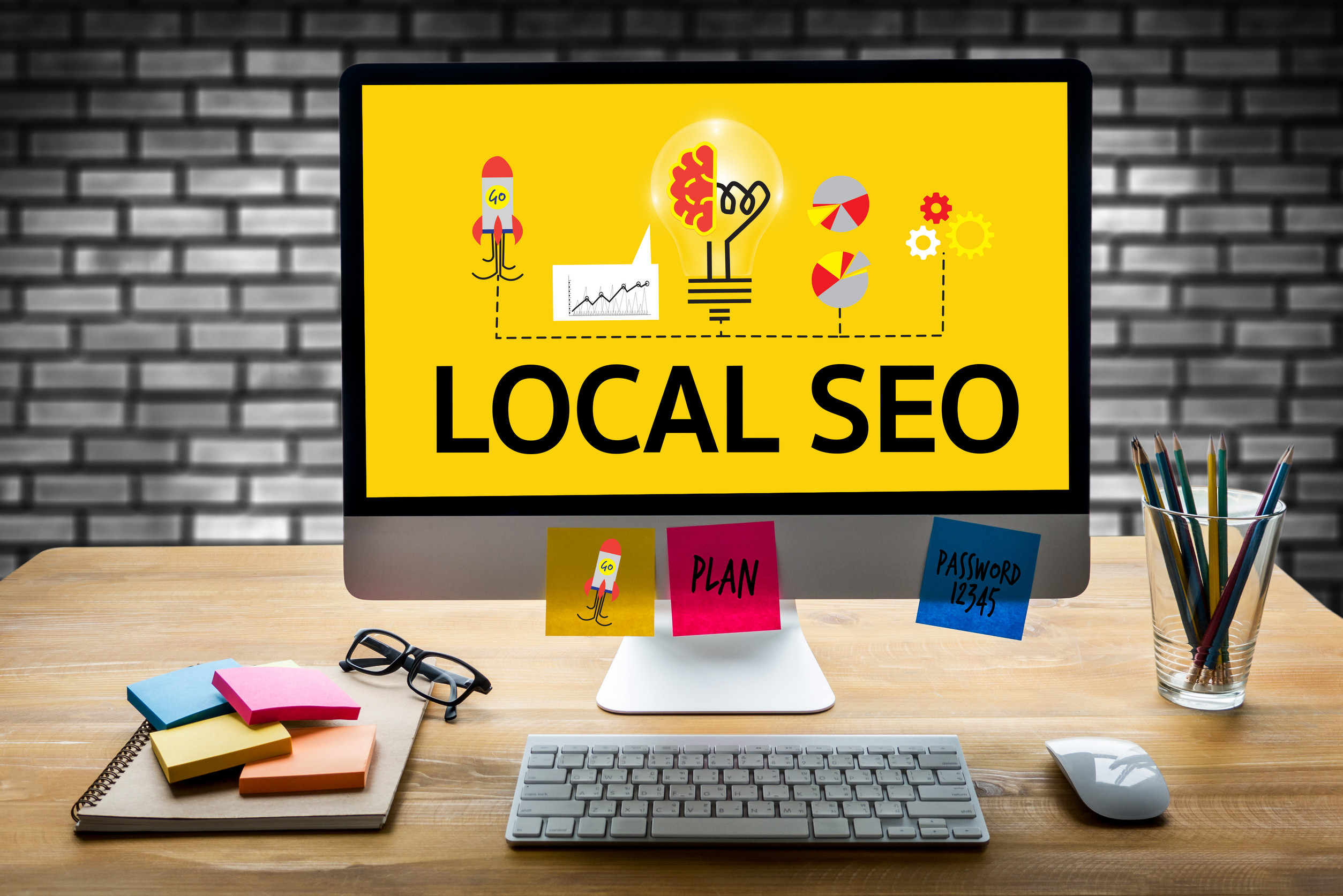 local seo for location pages citations and google business profile
