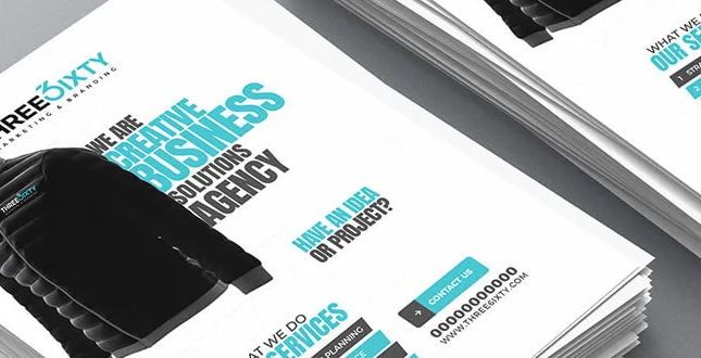 Printing Fourways and Roodepoort Gauteng from Three6ixty