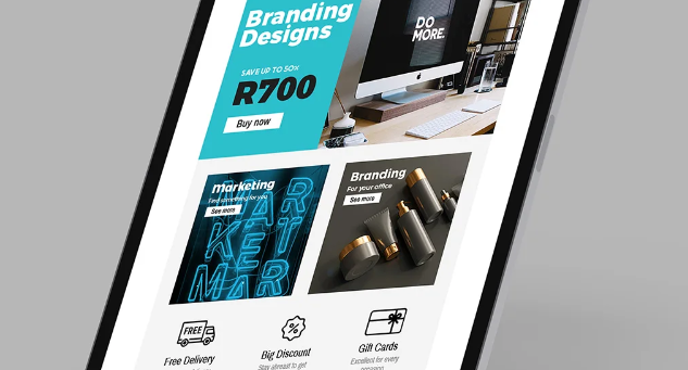 Graphic Design South Africa for marketing materials